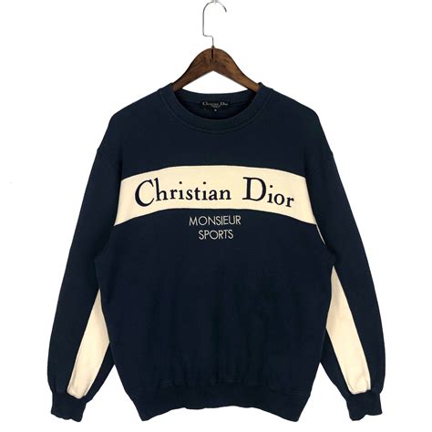 christian dior mens sweatshirt|christian dior jumper men's.